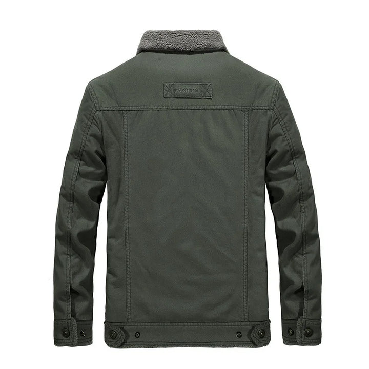 Men's Warm Lined Jacket