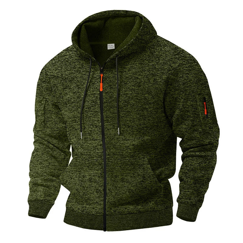 Men's Fleece Zip Jacket