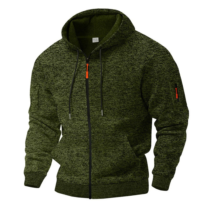 FULL ZIP HOODIE FOR MEN