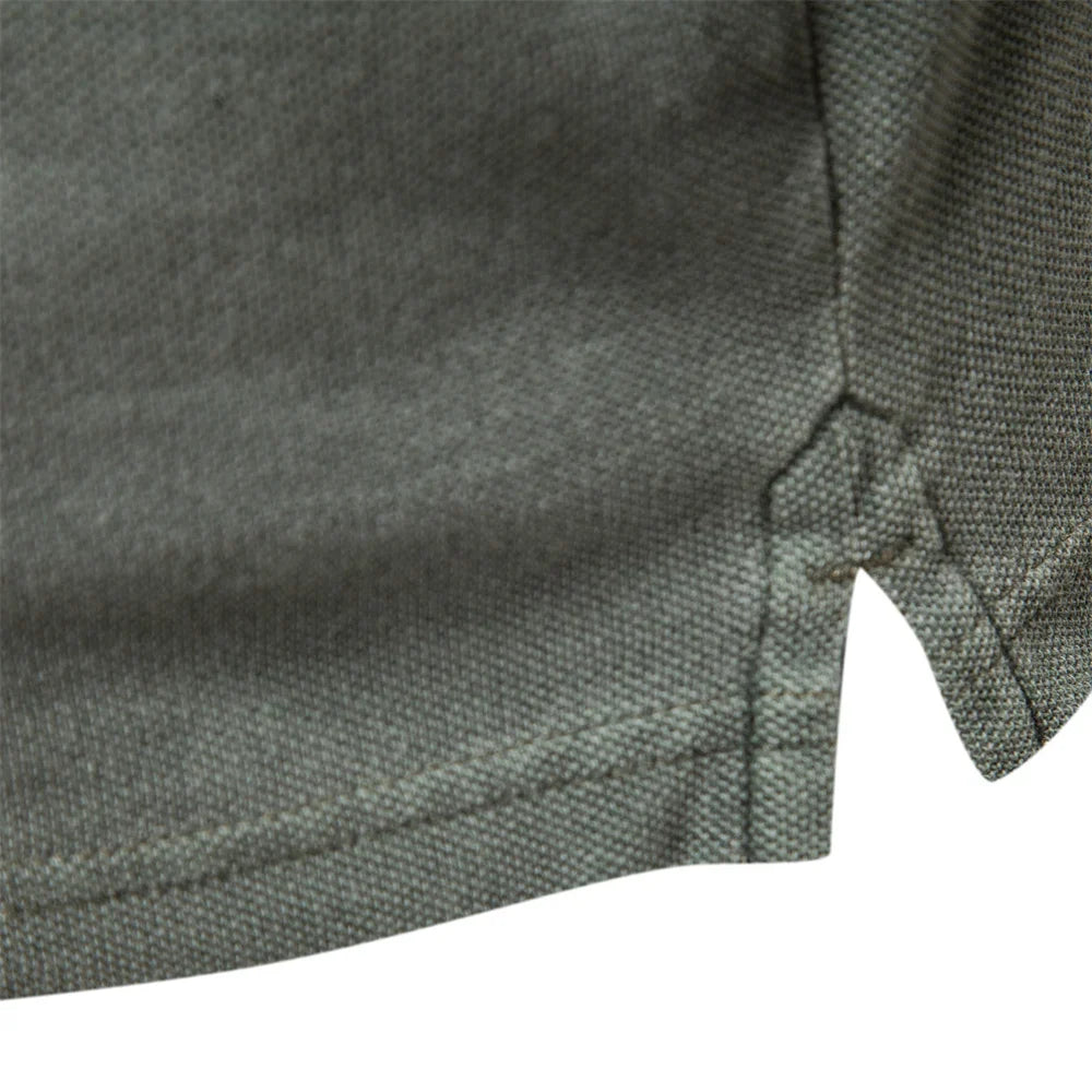 CLASSIC COTTON POLO SHIRT FOR MEN