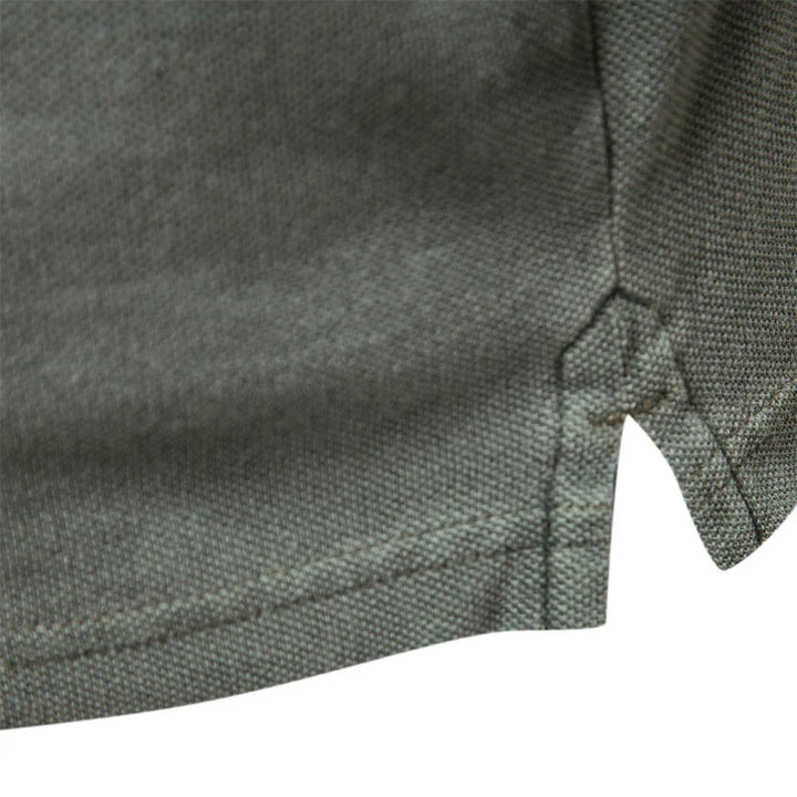 CLASSIC COTTON POLO SHIRT FOR MEN