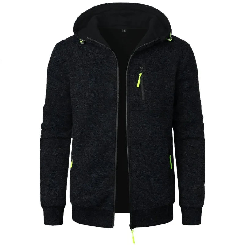 Men's Elegant Fleece Jacket