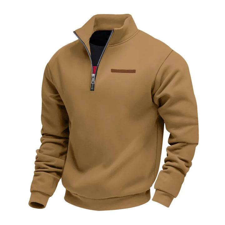 Men'S Casual Fleece Sweatshirt