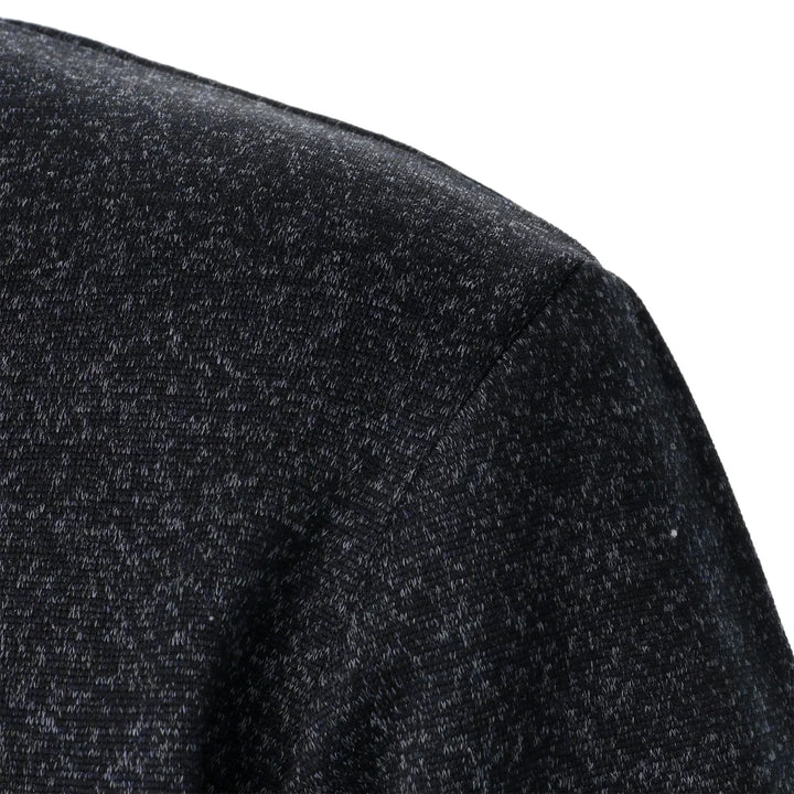 BUTTON-IN KNIT SWEATER FOR MEN