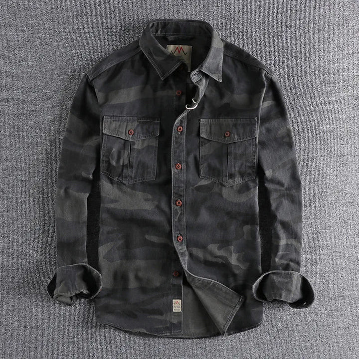 Men's Camouflage Shirt