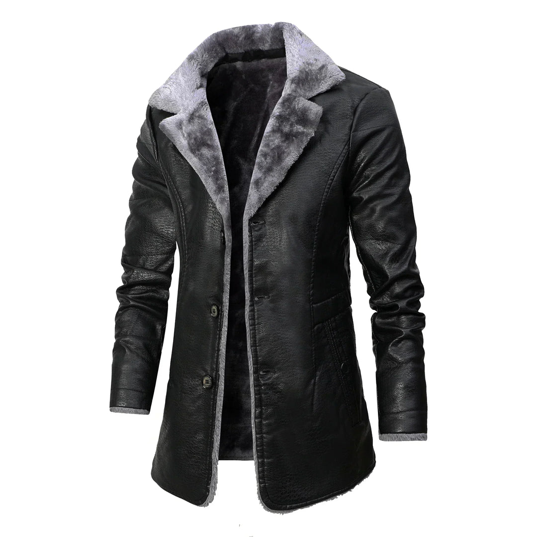 Men's Heritage Fur Lined Coat
