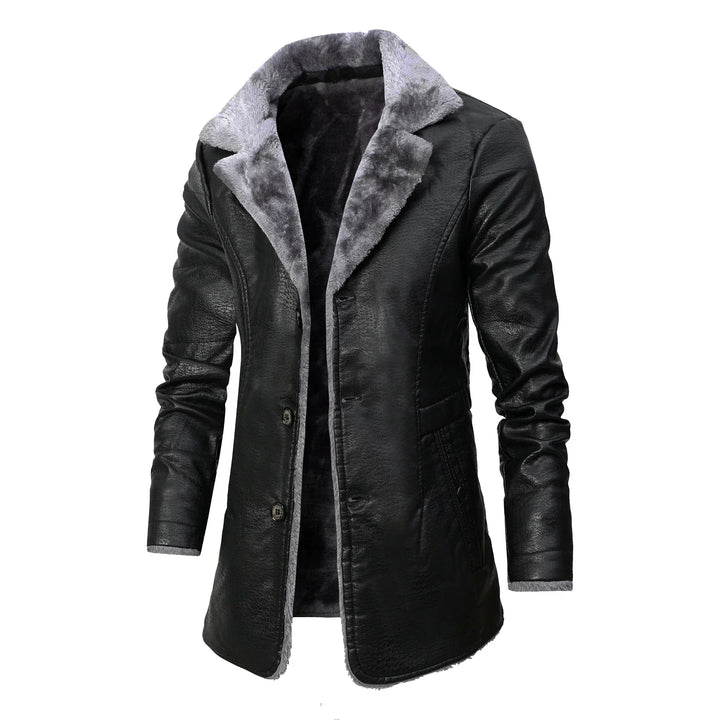 Men's Heritage Fur Lined Coat
