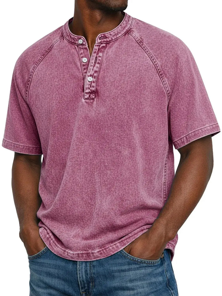 Men's Vintage Button Shirt