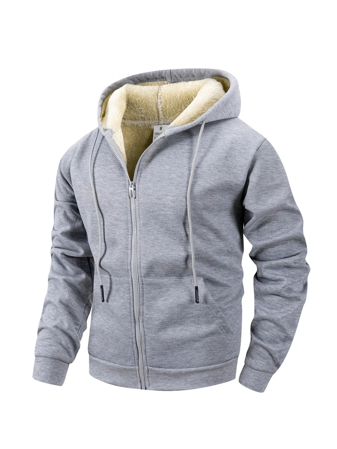 Men's Fleece Zipper Hoodie