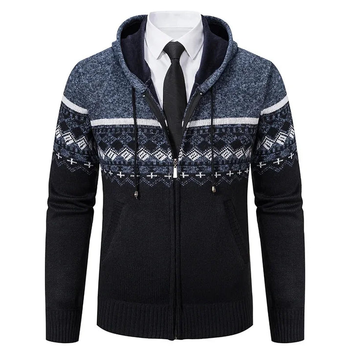 ETHNIC KNIT JACKET FOR MEN