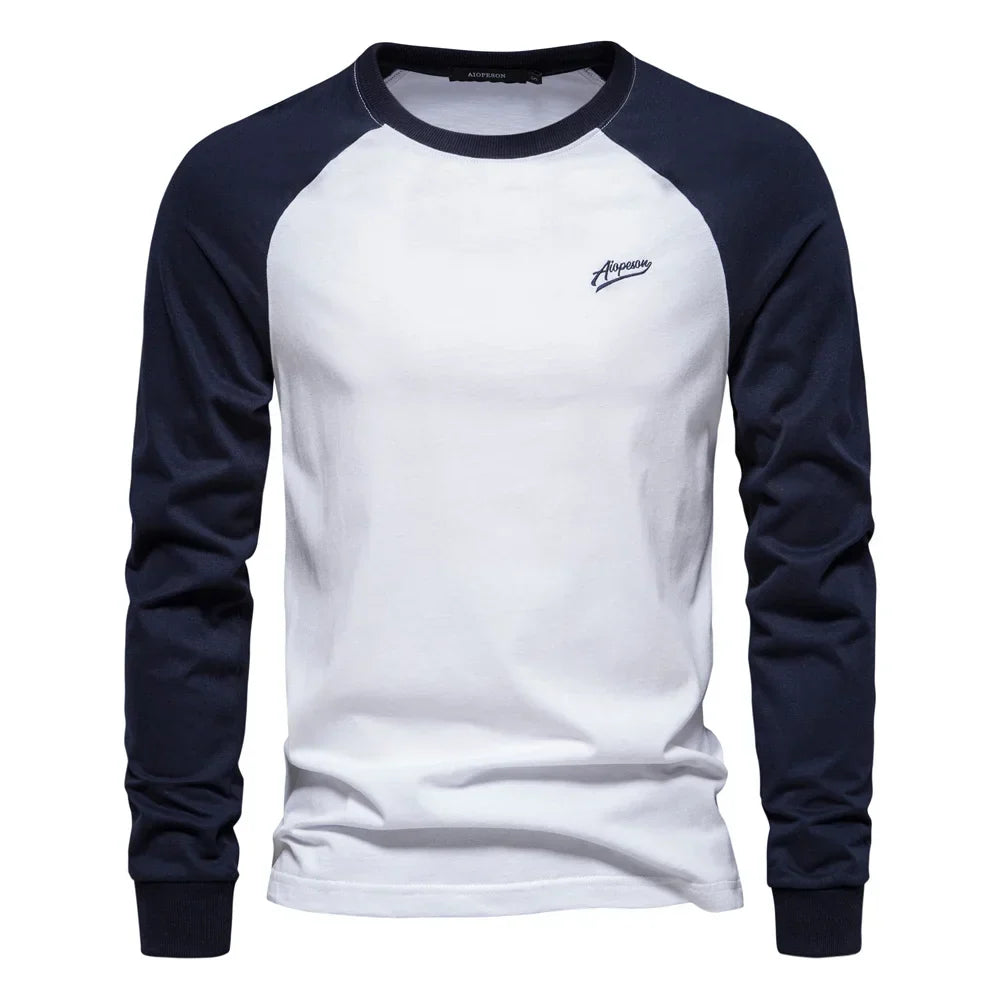 Men's Sporty Long Sleeve Shirt