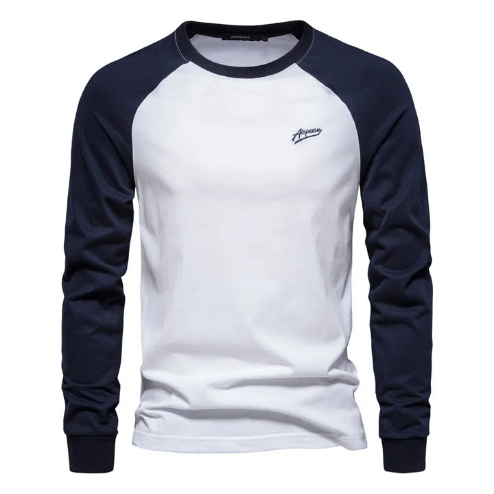 Men's Sporty Long Sleeve Shirt