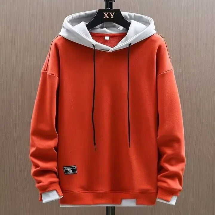 Men's Layered Hoodie