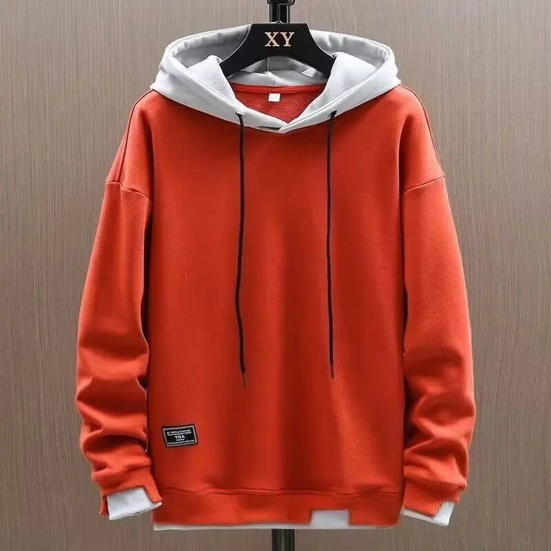 Men's Layered Look Hoodie