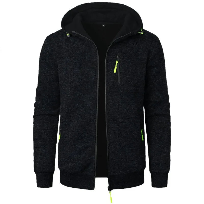 Men's Elegant Fleece Jacket