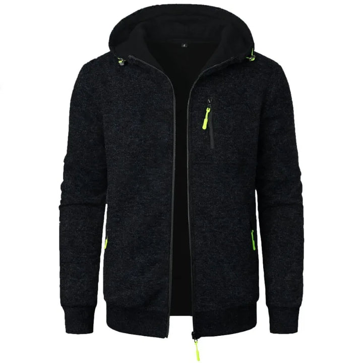 Men's Elegant Fleece Jacket