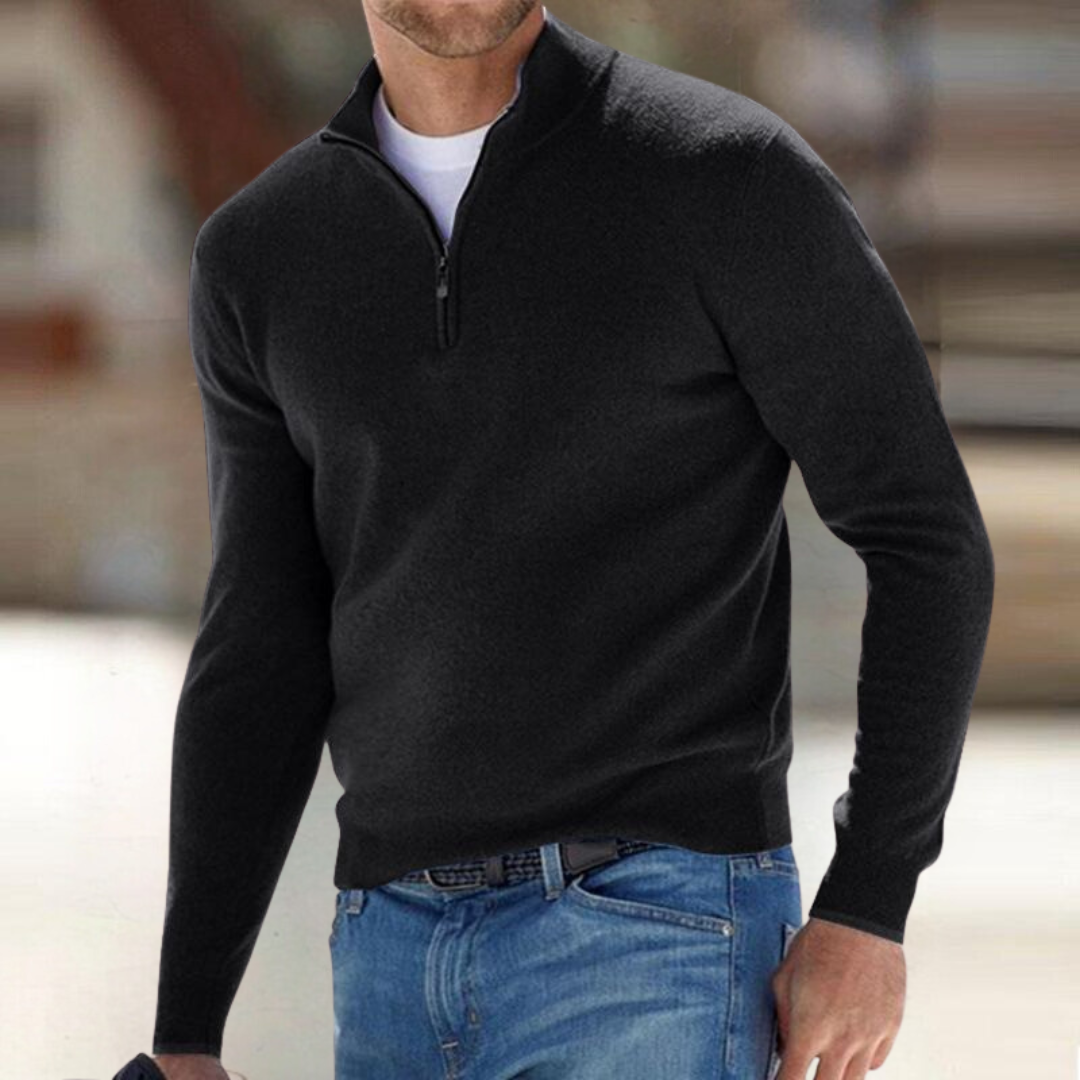 Men's Zip-Up PUllover