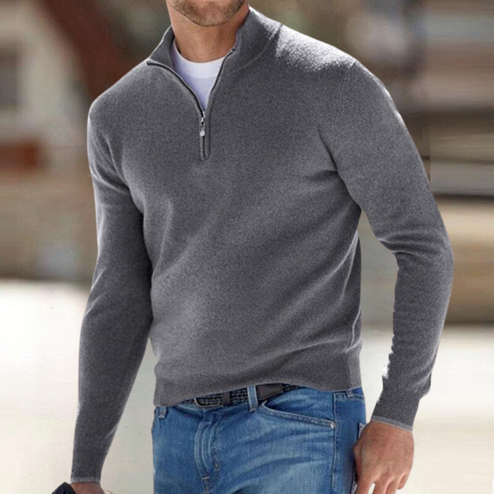 Men's Zip-Up PUllover
