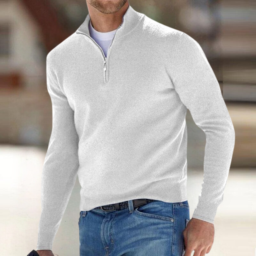 Men's Zip-Up PUllover