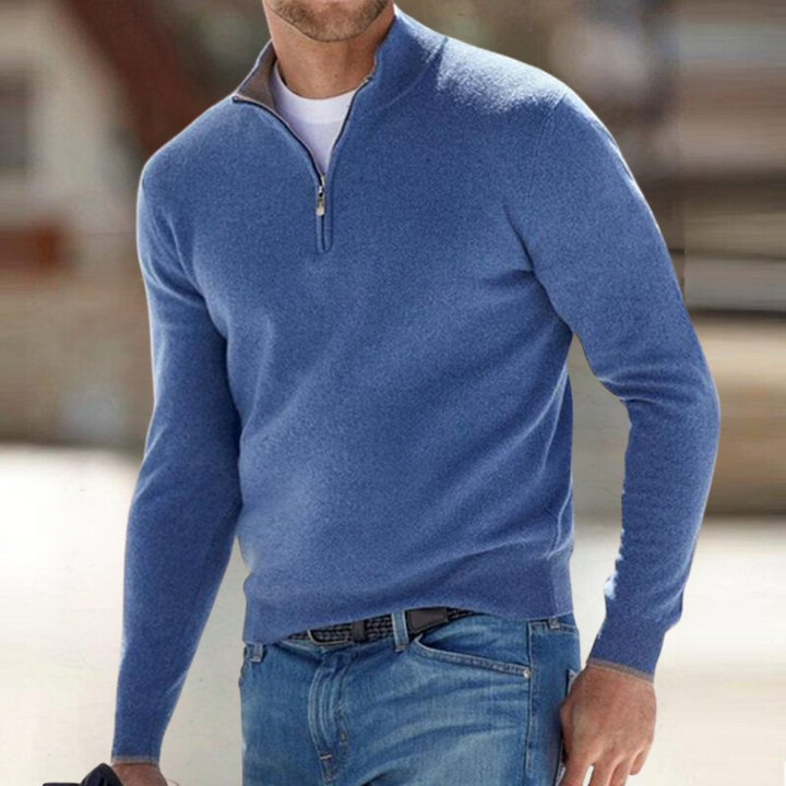 Men's Zip-Up PUllover