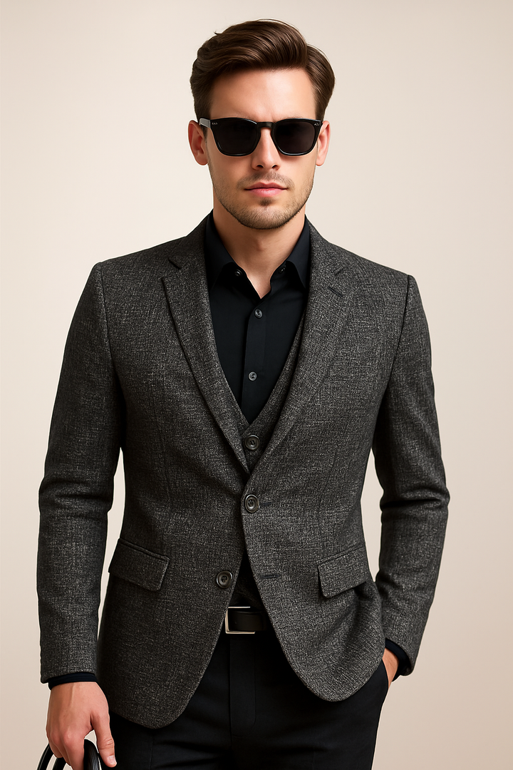 SLIM FIT JACKET FOR MEN