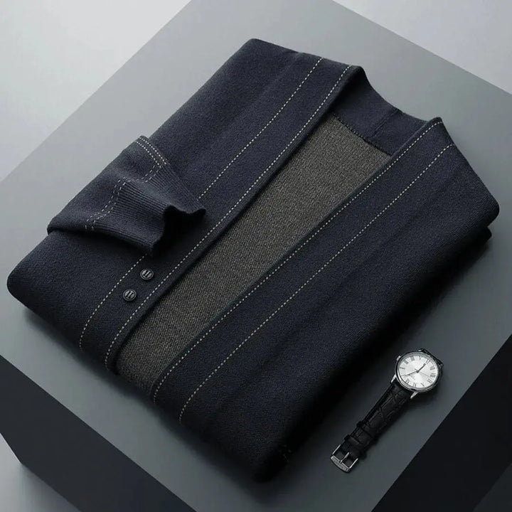 Men's Knit Wool Cardigan
