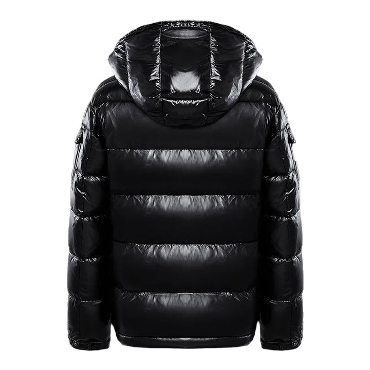 QUILTED HOODED JACKET FOR MEN