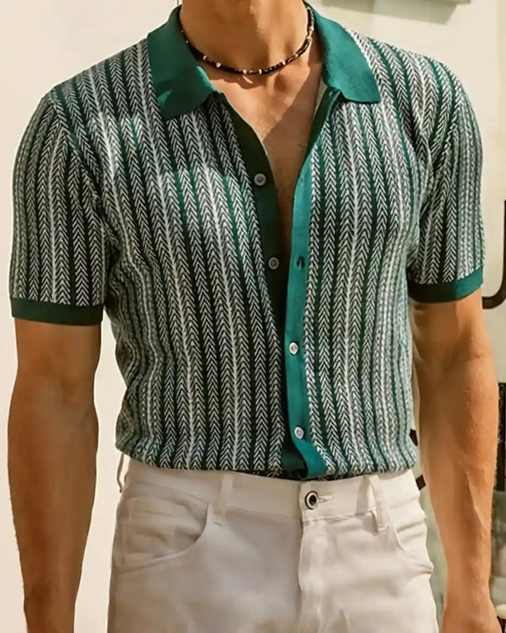 Herringbone Shirt