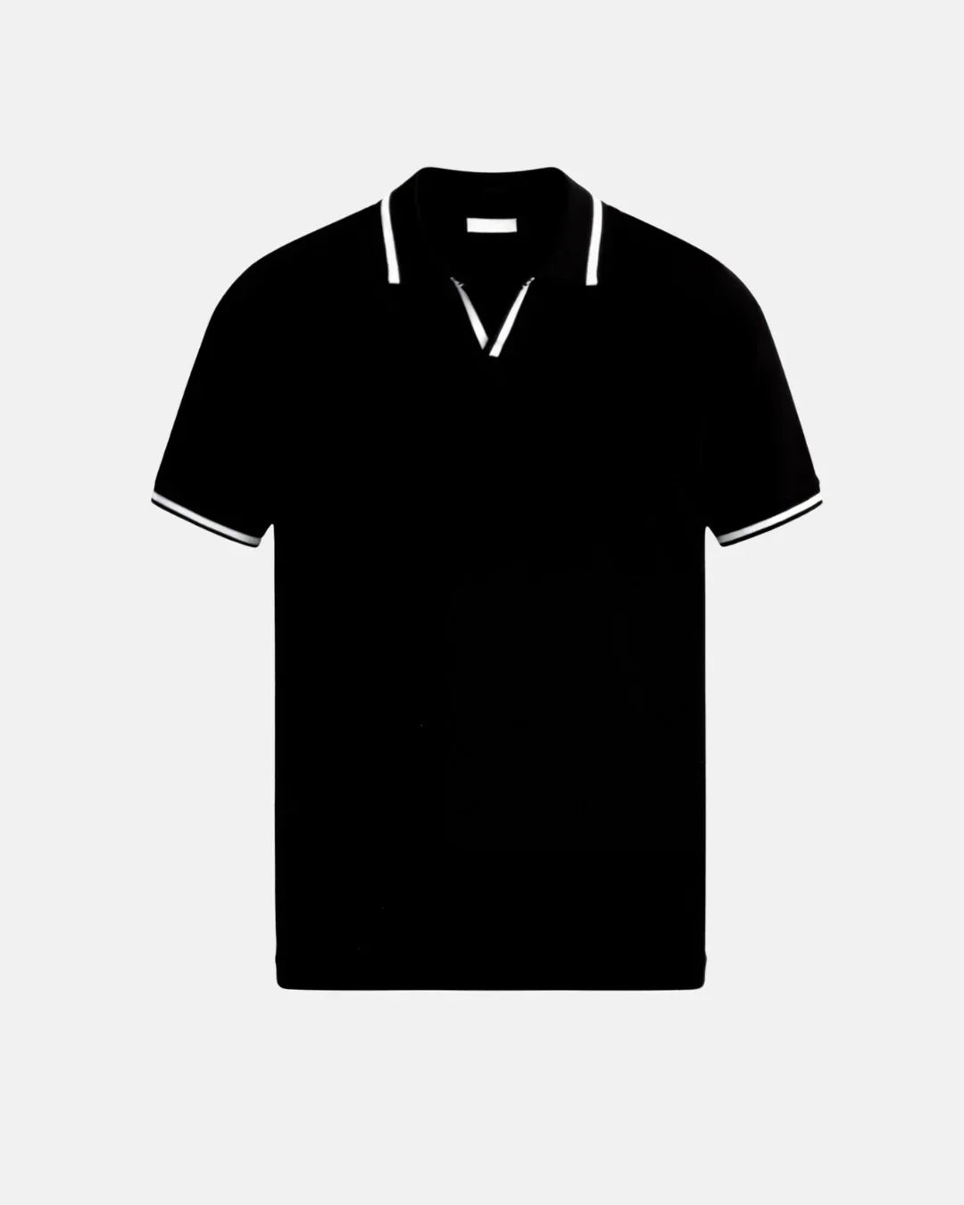 CUSTOM POLO IN PIQUÉ WITH CONTRASTING DETAILS