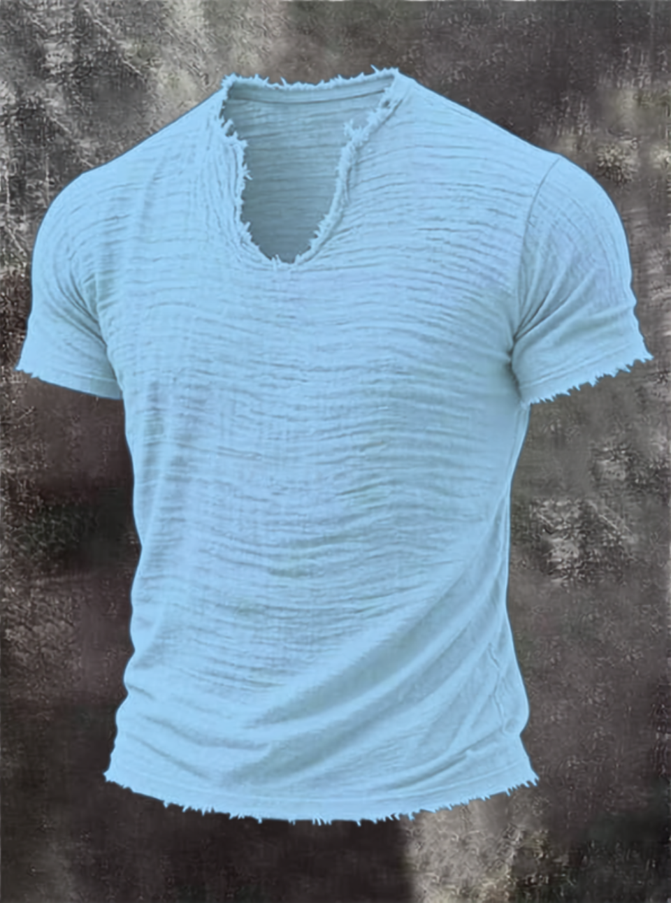Men's Vintage V Neck T-Shirt