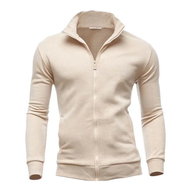 Men's Warm High Neck Jacket