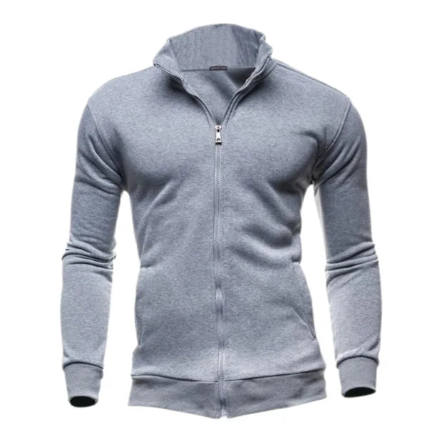 Men's Warm High Neck Jacket