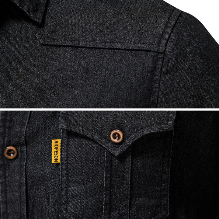 DENIM SHIRT FOR MEN