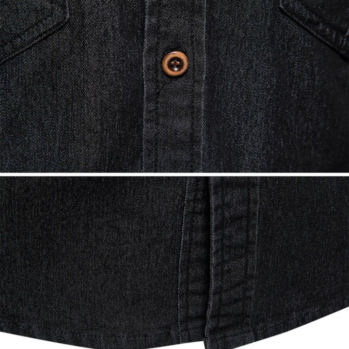 DENIM SHIRT FOR MEN