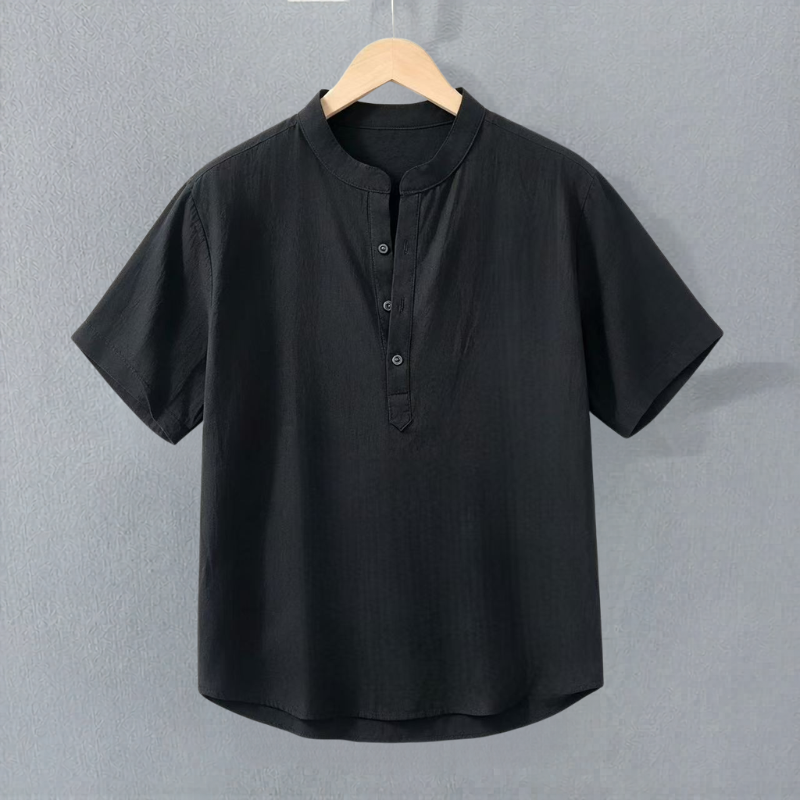 Men's Modern Mao Shirt