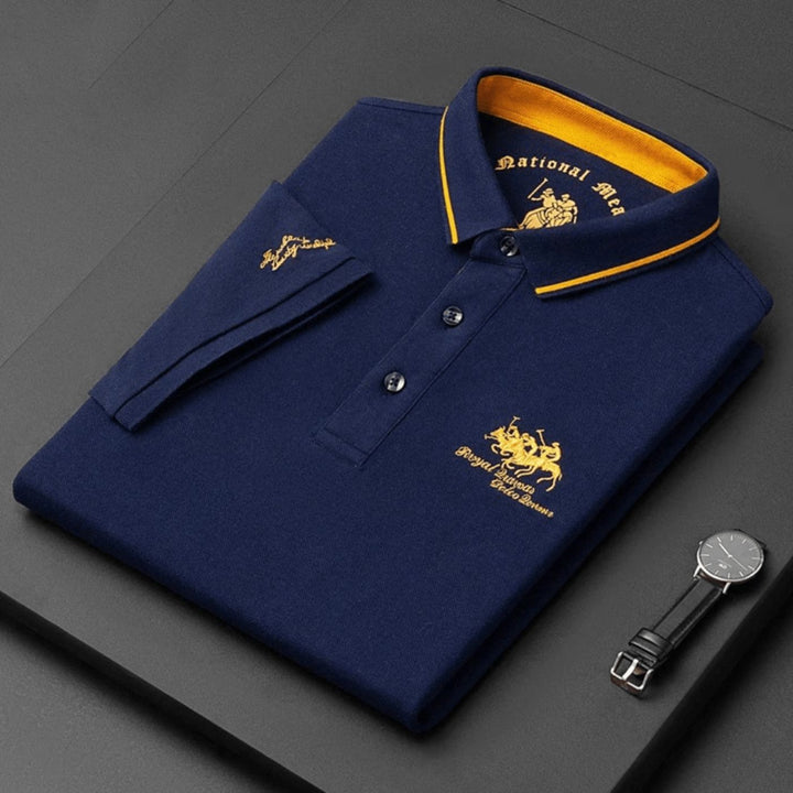 BREATHABLE POLO SHIRT FOR MEN