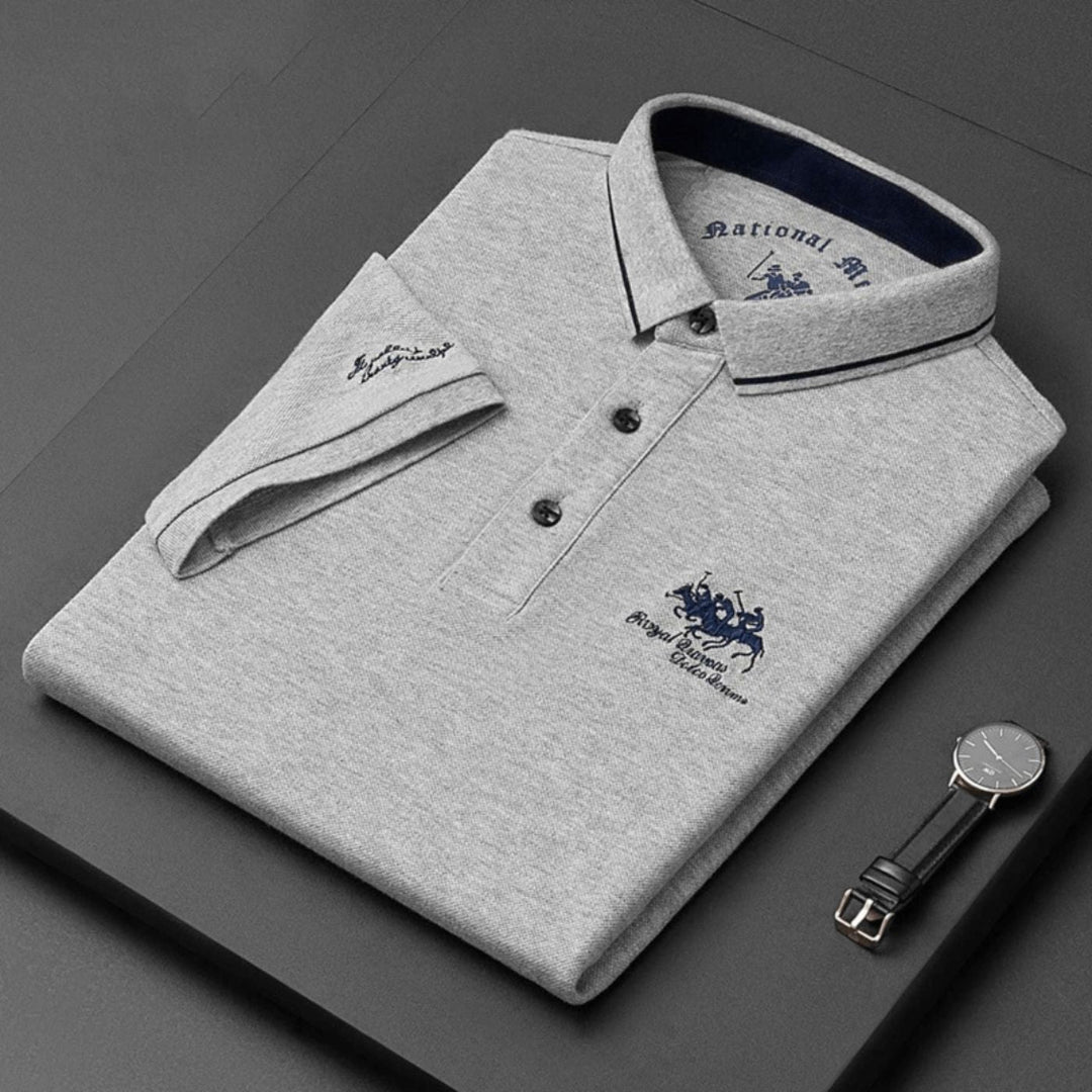 BREATHABLE POLO SHIRT FOR MEN