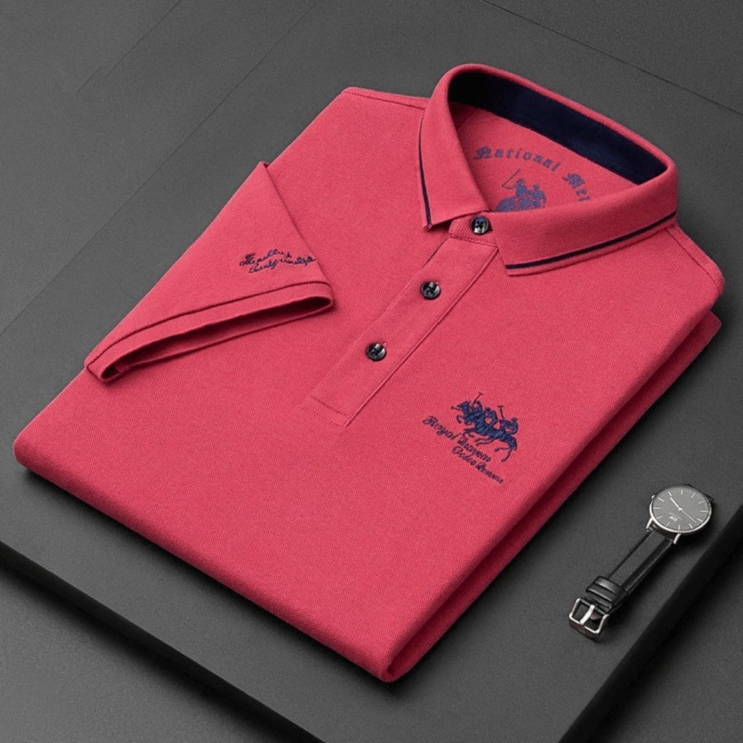 BREATHABLE POLO SHIRT FOR MEN