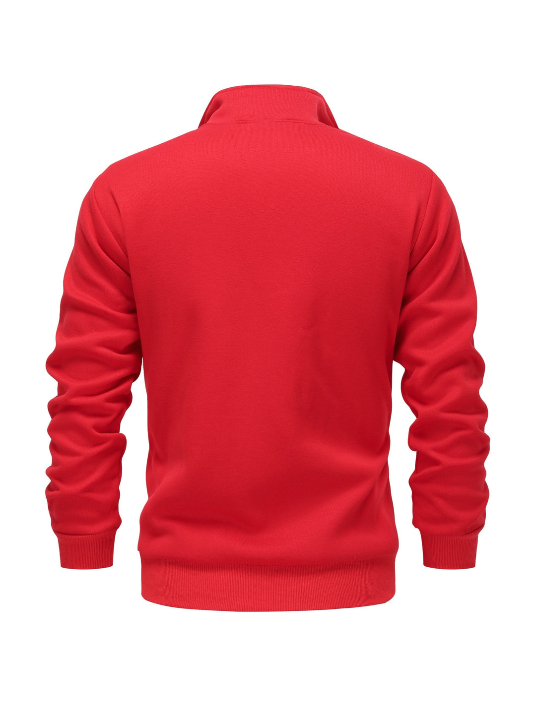 HIGH NECK ZIP HOODIE FOR MEN