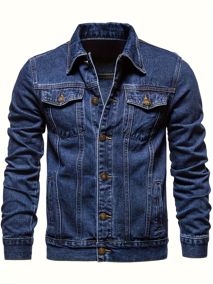 Men's Regular Denim Jacket