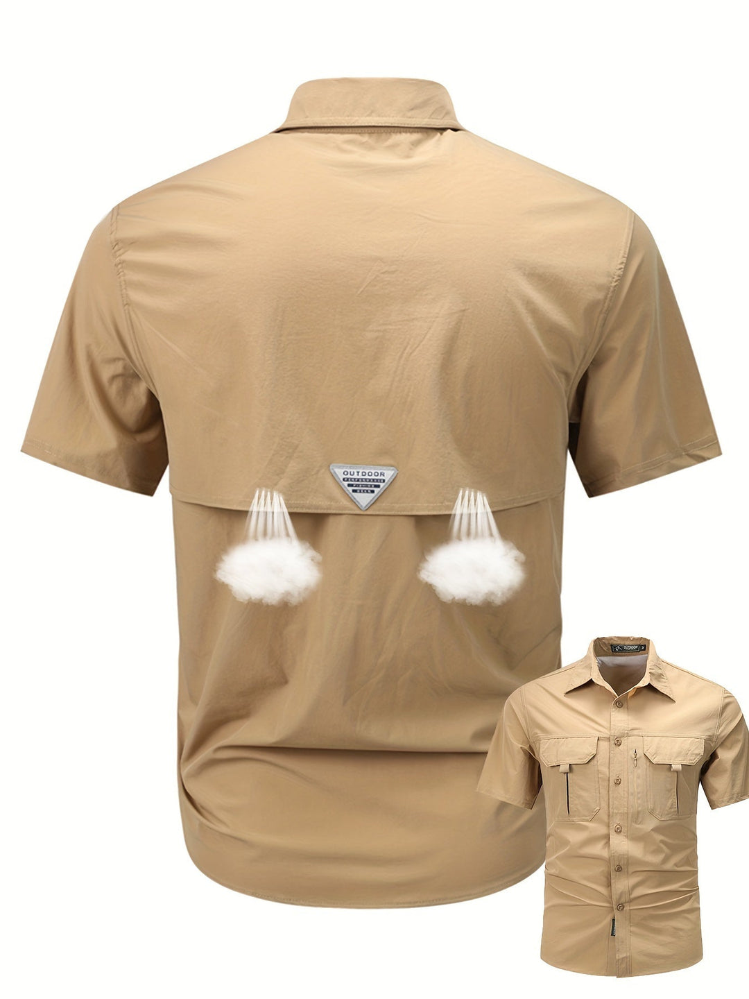 Men's Pocket Cargo Shirt