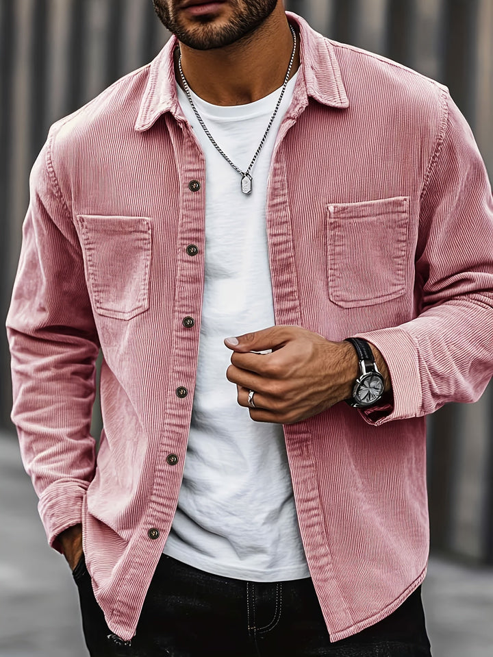 Men's Corduroy Overshirt
