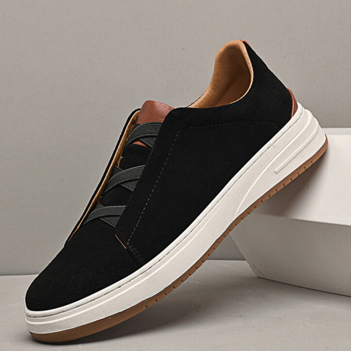 Men'S Suede Slip-On Shoes