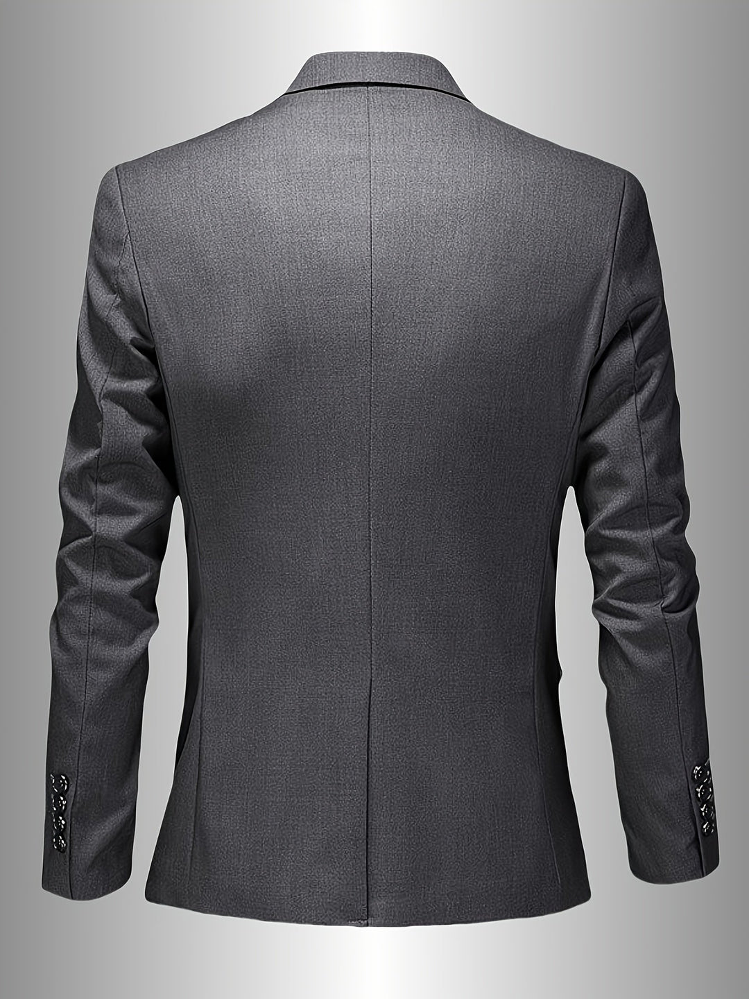 Men's Skinny Lapel Blazer