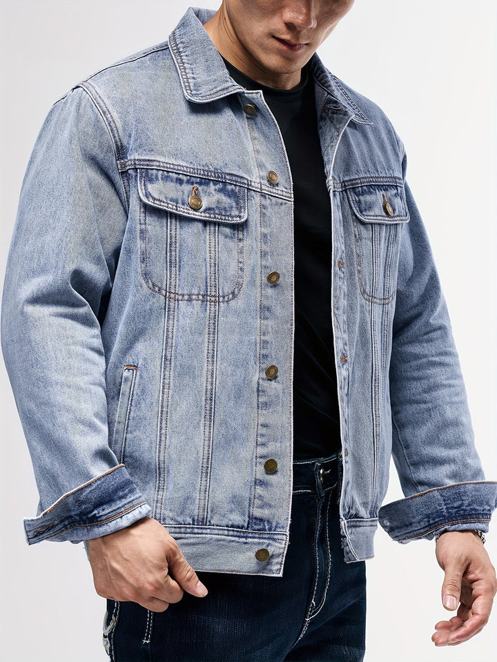 Men's Denim Trucker Jacket