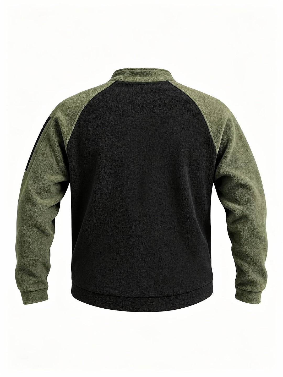 Nolan | Zip-Detail Mock-Neck Pullover