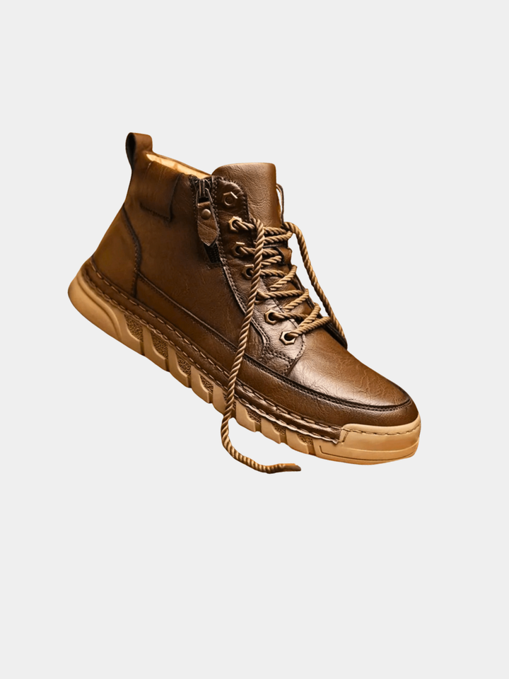 MEN'S LEATHER BOOTS