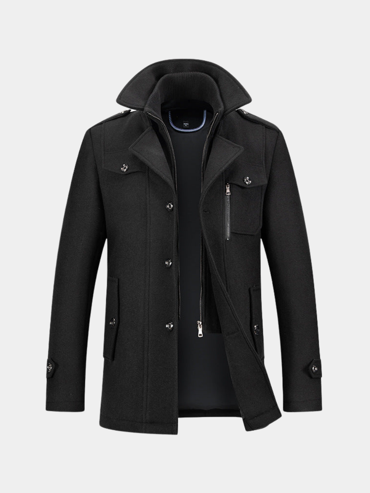 LONG WINTER COAT FOR MEN