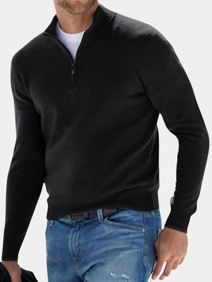 Men's Zip-Up PUllover