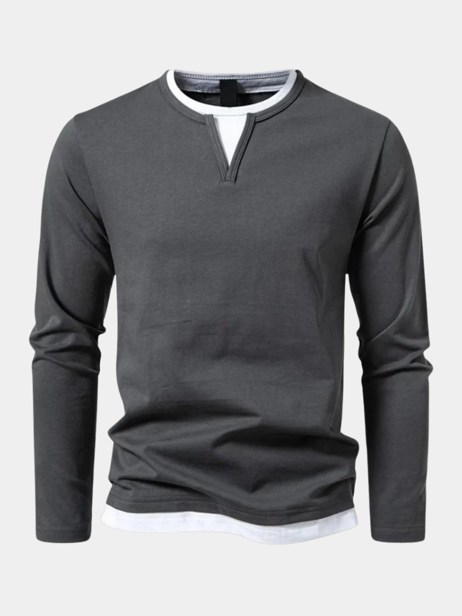 PREMIUM V-NECK SWEATER